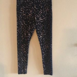 Soma animal print leggings